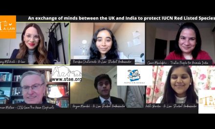 Video: An exchange of minds between the UK and India to protect IUCN Red Listed Species